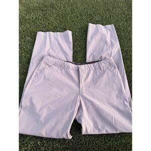 Volcom Women’s Mid Rise‎ Chino Pants – Khaki Size 9